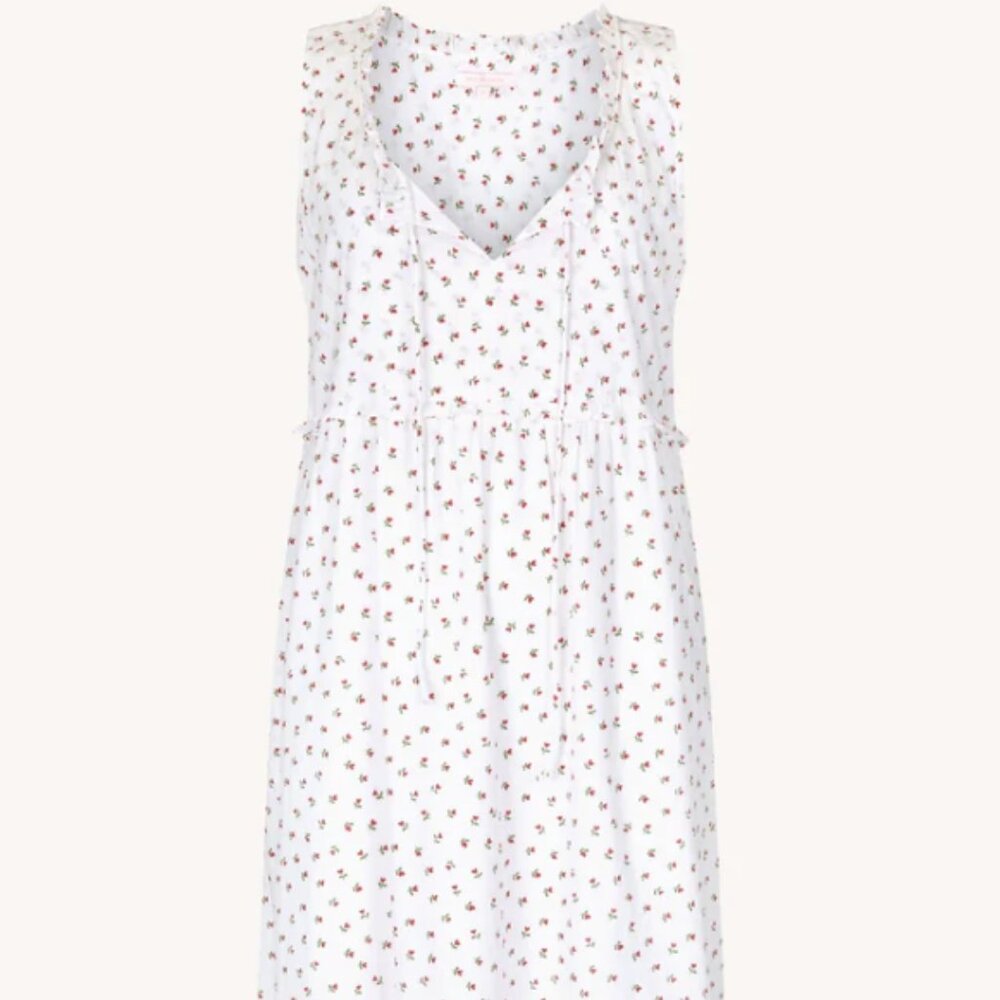 Pippa Day Dress In Rosie Tulip